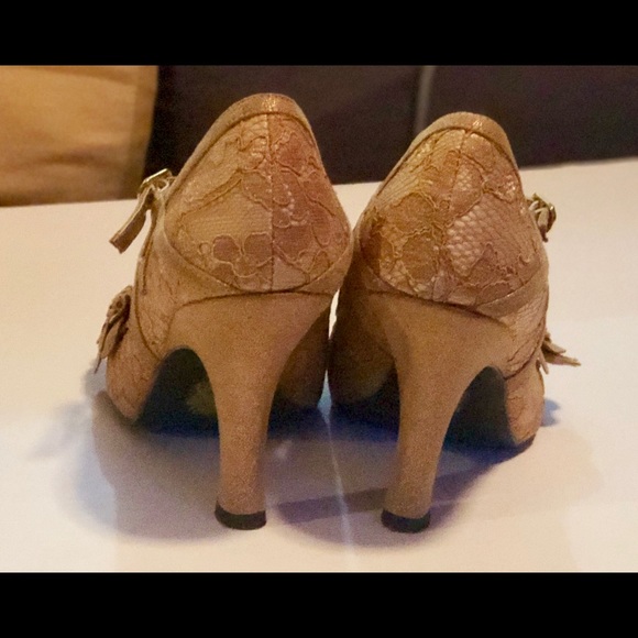 Vintage inspired Heel - Picture 5 of 6